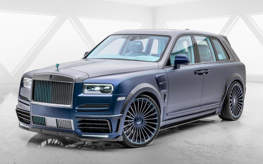 Rolls-Royce Cullinan Coastline by Mansory '2020